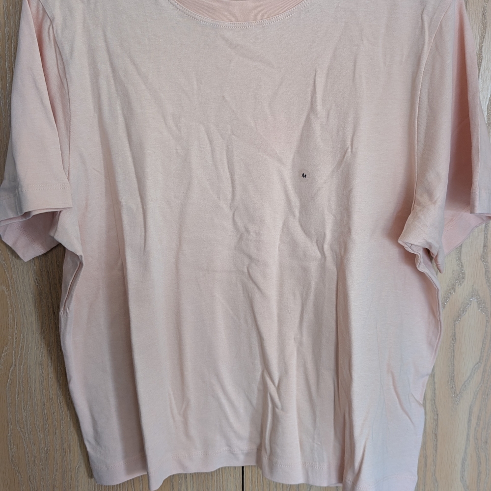 American Eagle Outfitters Soft Pink Short Sleeve Tee